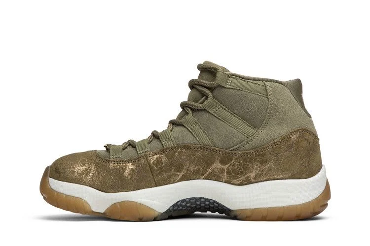 Кроссовки Wmns Air Jordan 11 Retro 'Olive Lux'