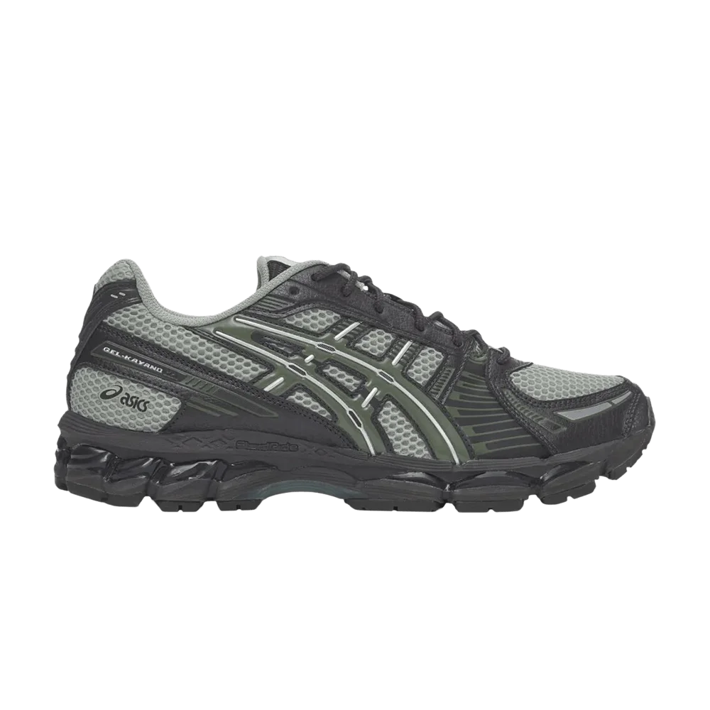Krossovki-ASICS-Gel-Kayano-12.1-Olive-Green-Black