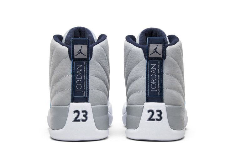 Кроссовки Air Jordan 12 Retro 'Grey University Blue'