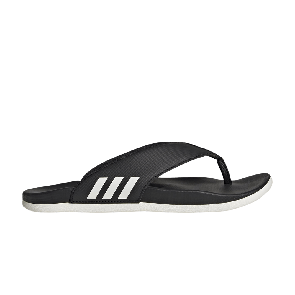 Кроссовки Adidas Wmns Adilette Comfort Flip Flop 'Black White'