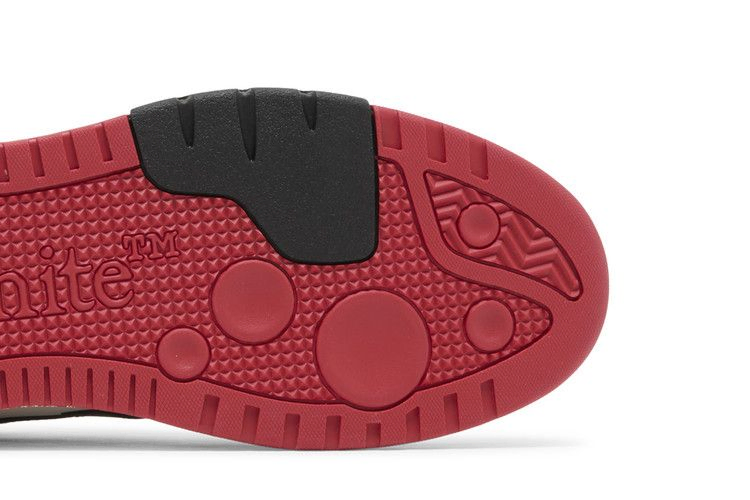 Кроссовки Off-White Out of Office 'Red White Black' 2023