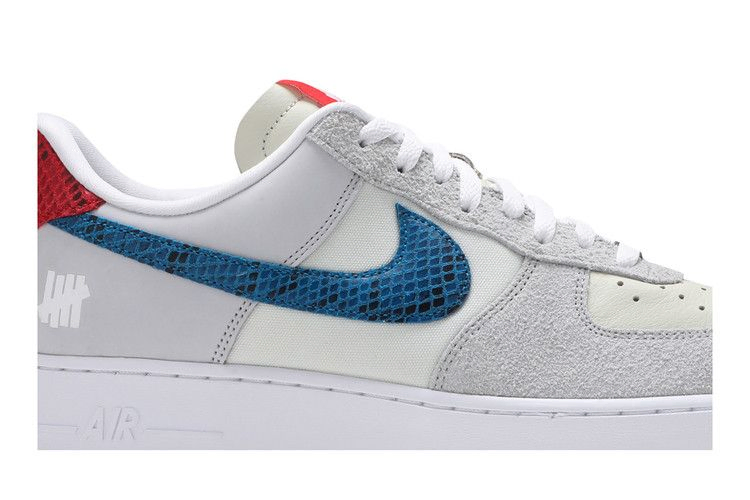 Кроссовки Men's Undefeated x Nike Air Force 1 Low '5 On It'