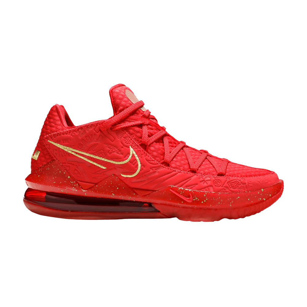 Кроссовки Titan x Nike LeBron 17 Low 'Agimat'