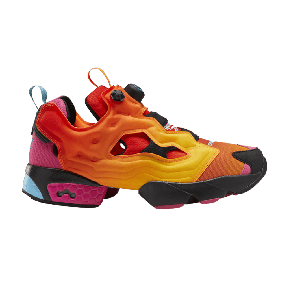 Кроссовки Reebok Chromat x Instapump Fury OG 'Solar Orange'