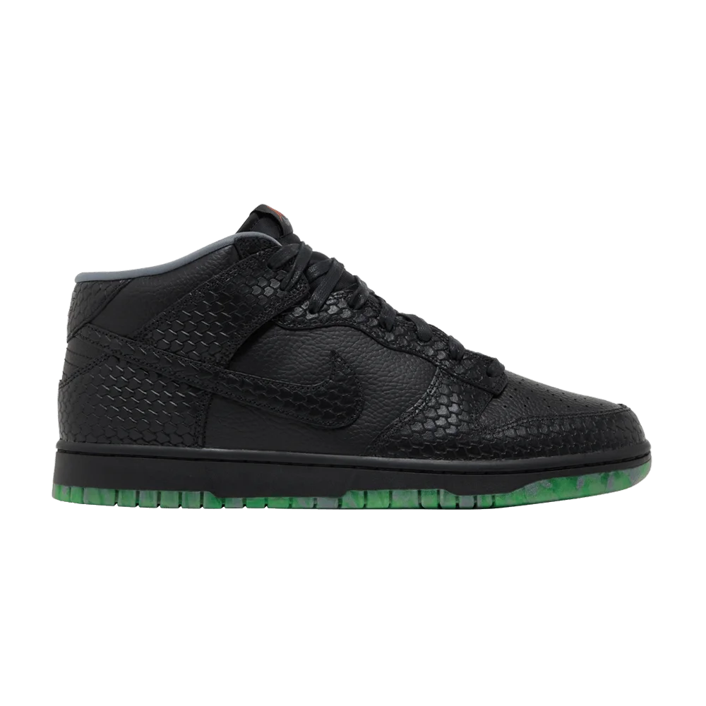 Кроссовки Nike Dunk Mid Premium 'Halloween - Headless Horseman'