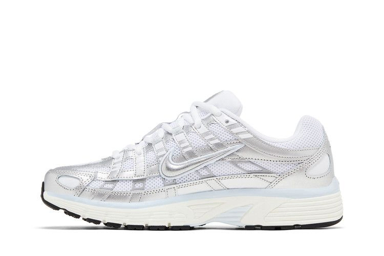 Кроссовки Nike Wmns P-6000 'White Metallic Silver'