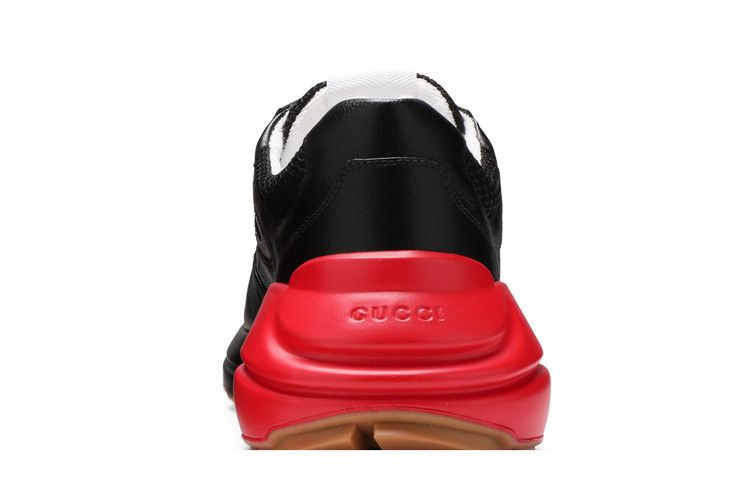 Кроссовки Gucci Rhyton 'Black Red Green Reflective'