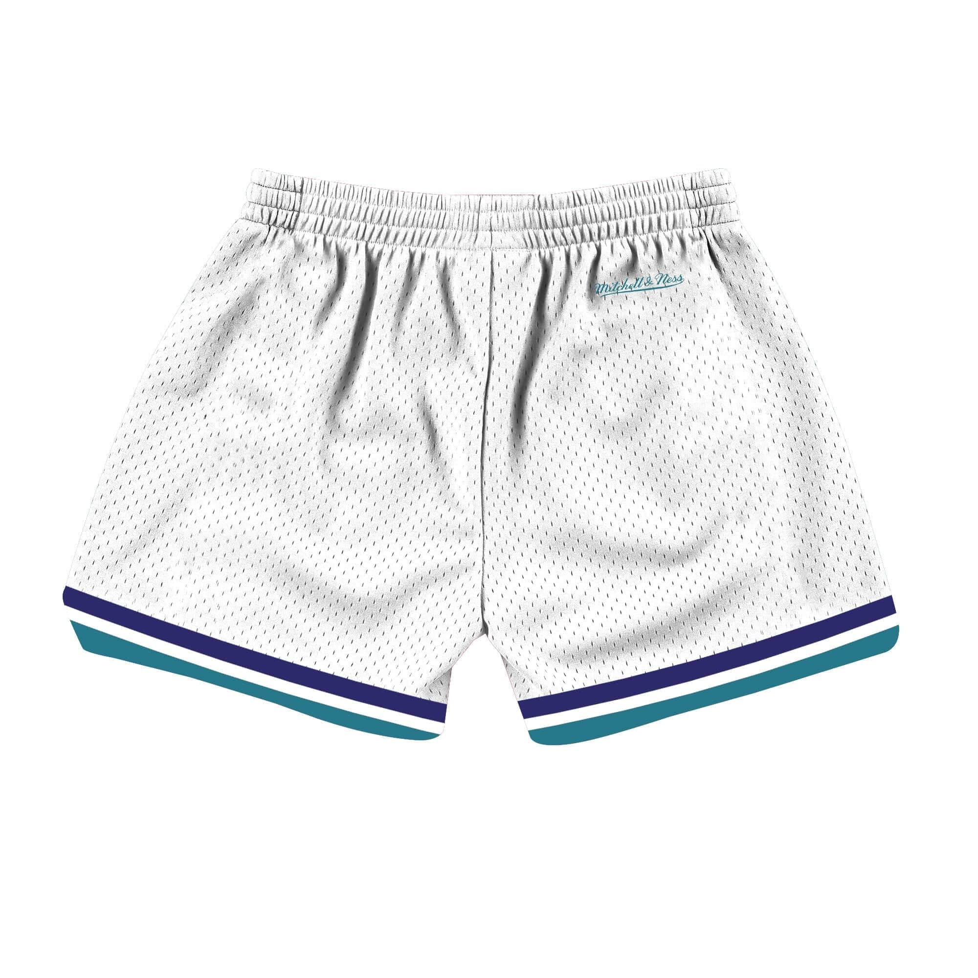 Mitchell-Ness-Unisex-Jump-Shot-Charlotte-Hornets-White-Shorts-1