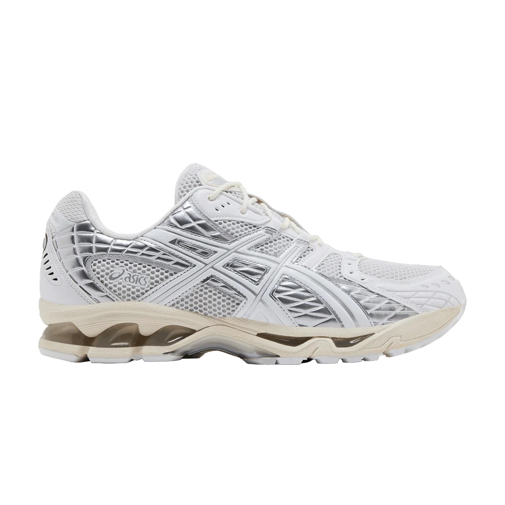 Кроссовки ASICS Gel Nimbus 10.1 'White Pure Silver'