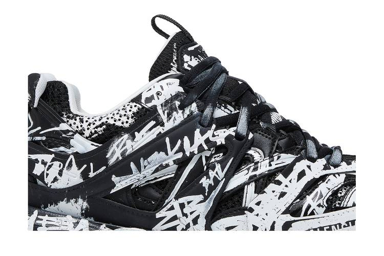 Кроссовки Balenciaga Track Sneaker 'Graffiti - Black White'