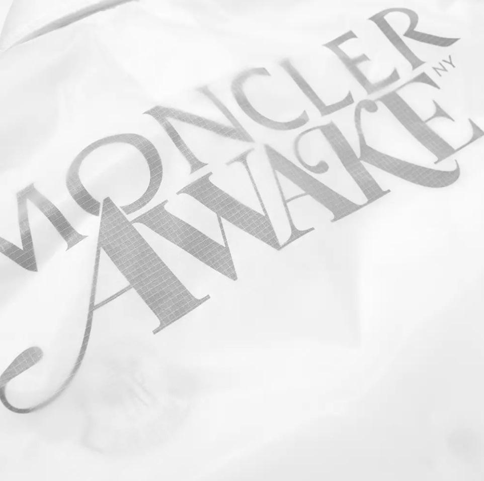 Куртка Awake x Moncler Sangay Jacket White