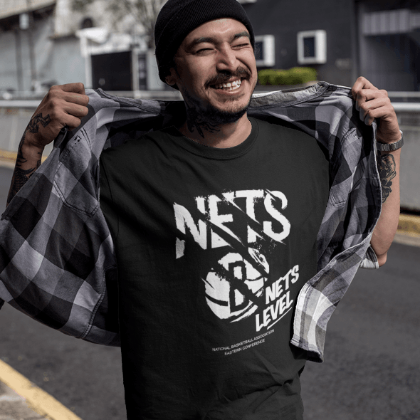 Футболка DPOY inked Brooklyn Nets Kyrie Irving T-shirt