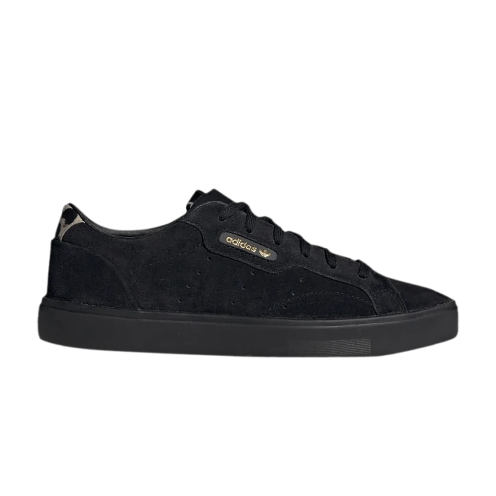 Krossovki-Adidas-Wmns-Sleek-Black-Tech-Olive