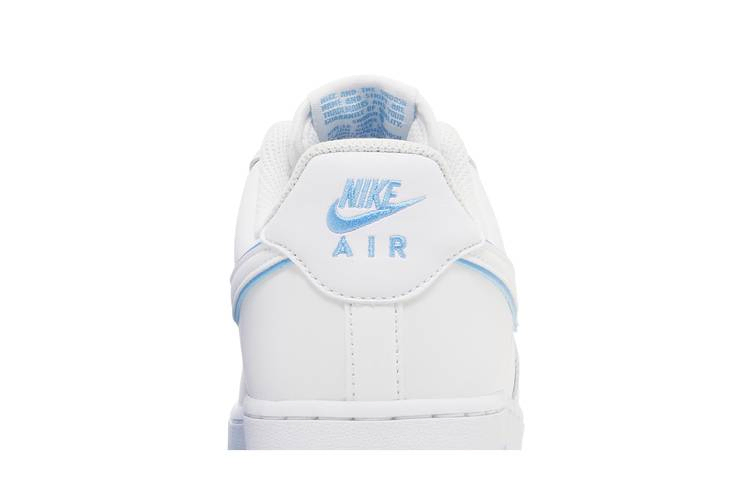Кроссовки Nike Air Force 1 '07 'White University Blue'