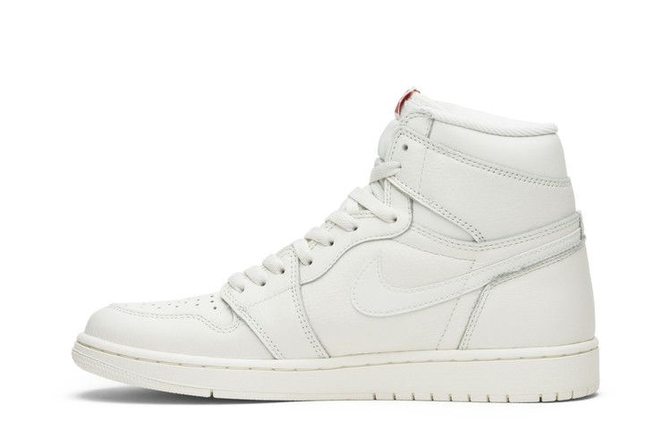 Кроссовки Air Jordan 1 Retro High OG 'Sail'