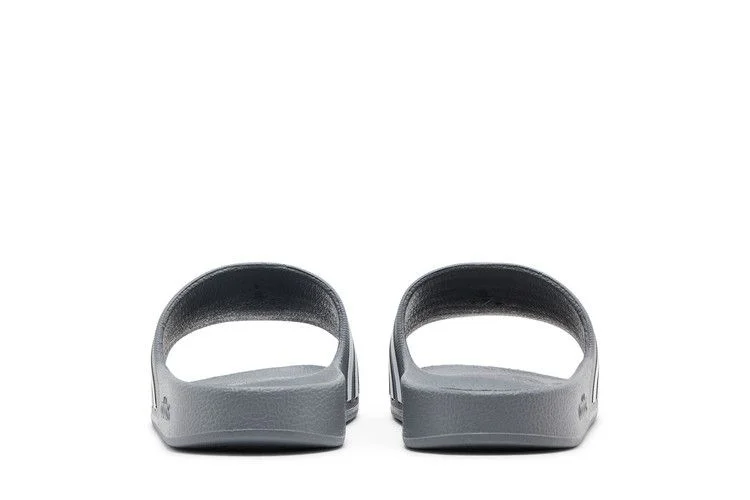 Adidas Adilette Aqua Slides 'Grey'