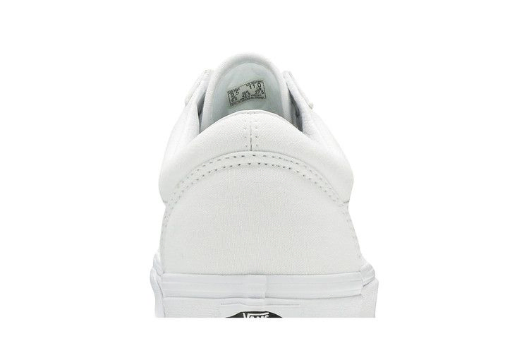 Кроссовки Vans Old Skool 'True White'