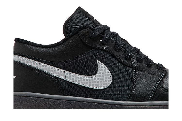 Кроссовки Air Jordan 1 Low 'Black White Dark Gum'