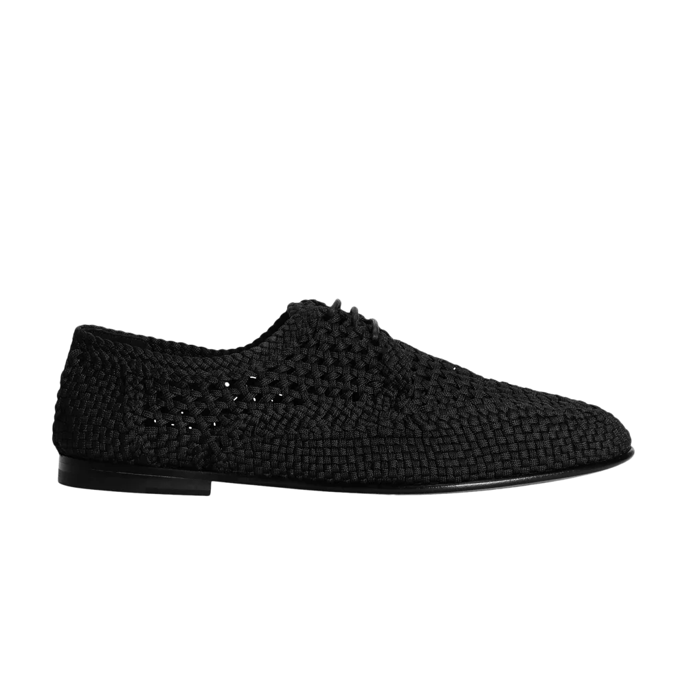 Кроссовки Dolce & Gabbana Derby Shoe 'Black'