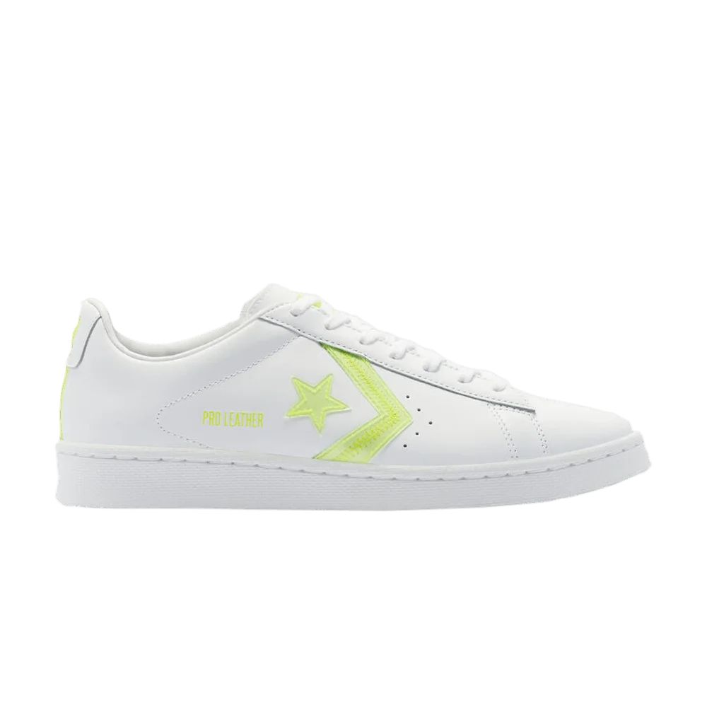 Krossovki-Converse-Pro-Leather-Low-Hi-Vis-Collection-White-Lemon-Neon