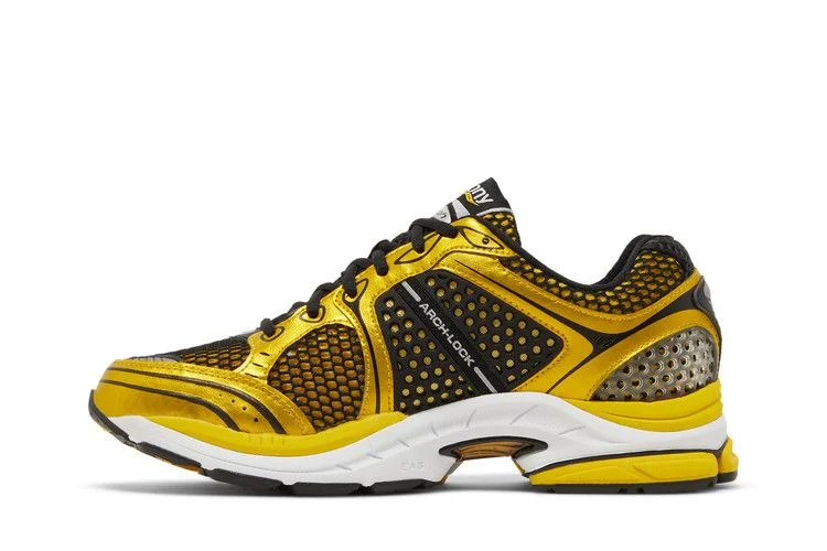 Кроссовки Saucony ProGrid Triumph 4 'Lemon Chrome'