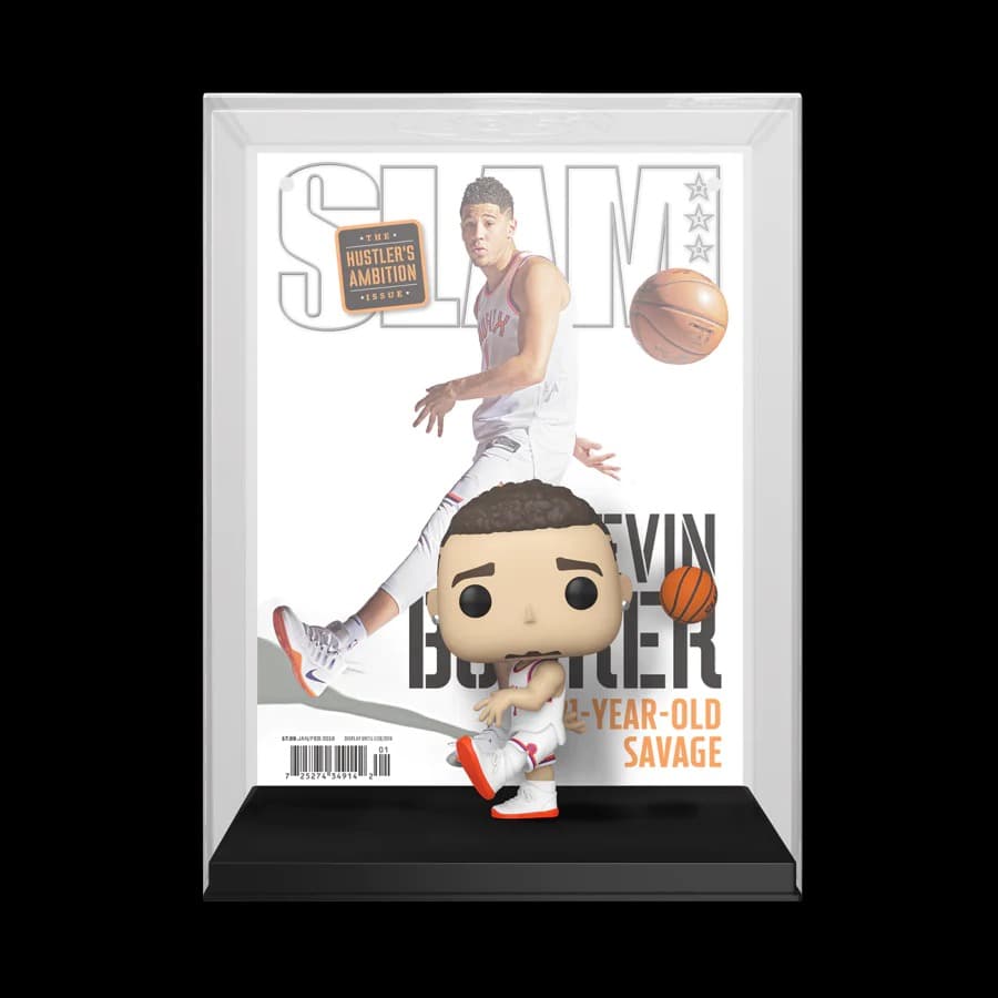 Коллекционная фигурка Funko Devin Booker SКоллекцlam Magazine Cover NBA Pop Vinyl
