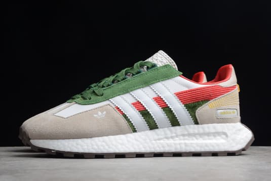 Кроссовки adidas Retropy E5 'Beige Green'