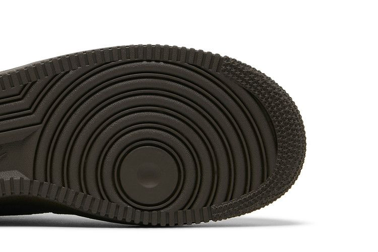 Кроссовки Nike Air Force 1 Winter Premium 'Off Noir Dark Chocolate'