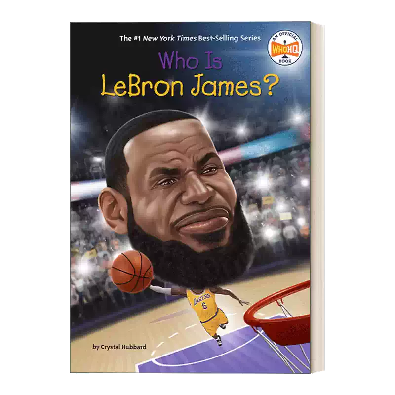 Книга Who Is LeBron James? (Imported original English books)