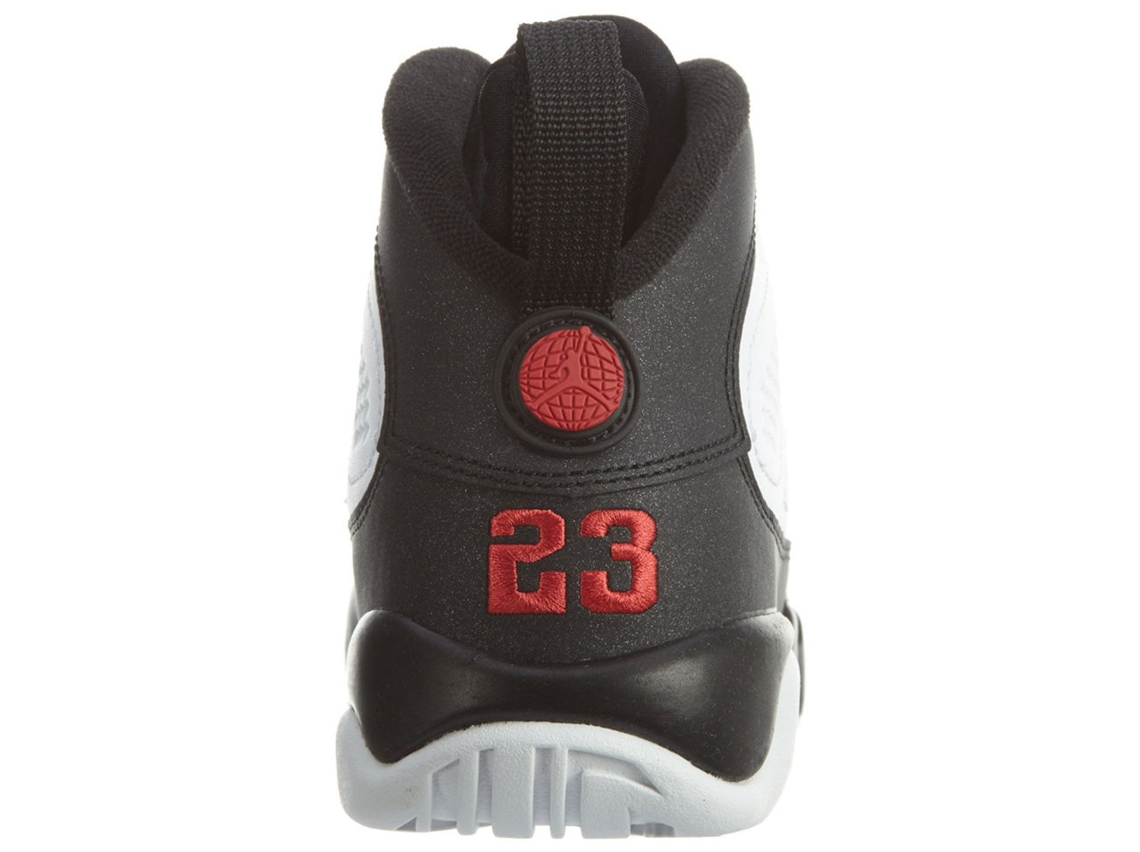 Кроссовки Air Jordan 9 Retro GS White Black True Red