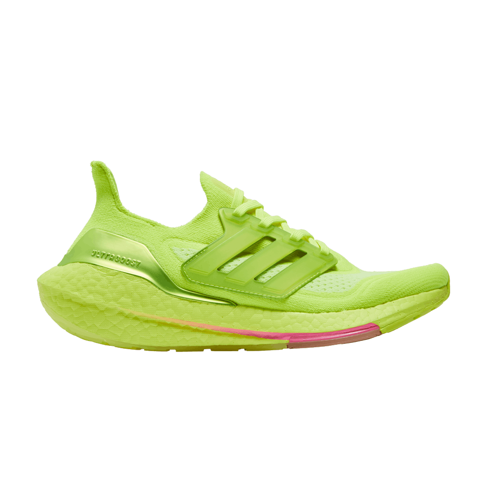 Кроссовки adidas UltraBoost 21 'Solar Yellow'