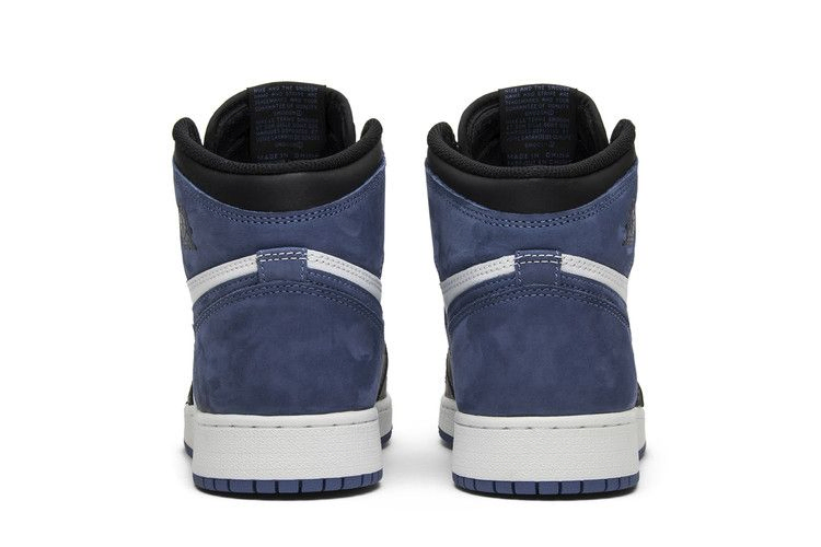 Кроссовки Air Jordan 1 Retro High OG BG 'Best Hand in the Game - Blue Moon'