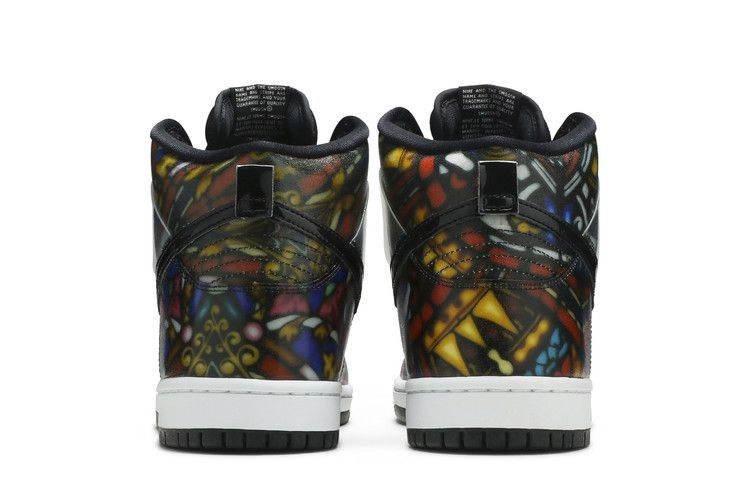 Кроссовки Concepts x Nike SB Dunk High 'Stained Glass' Special Box