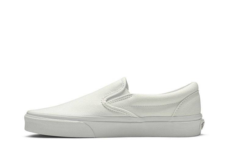 Кроссовки Vans Classic Slip-On 'White Canvas'