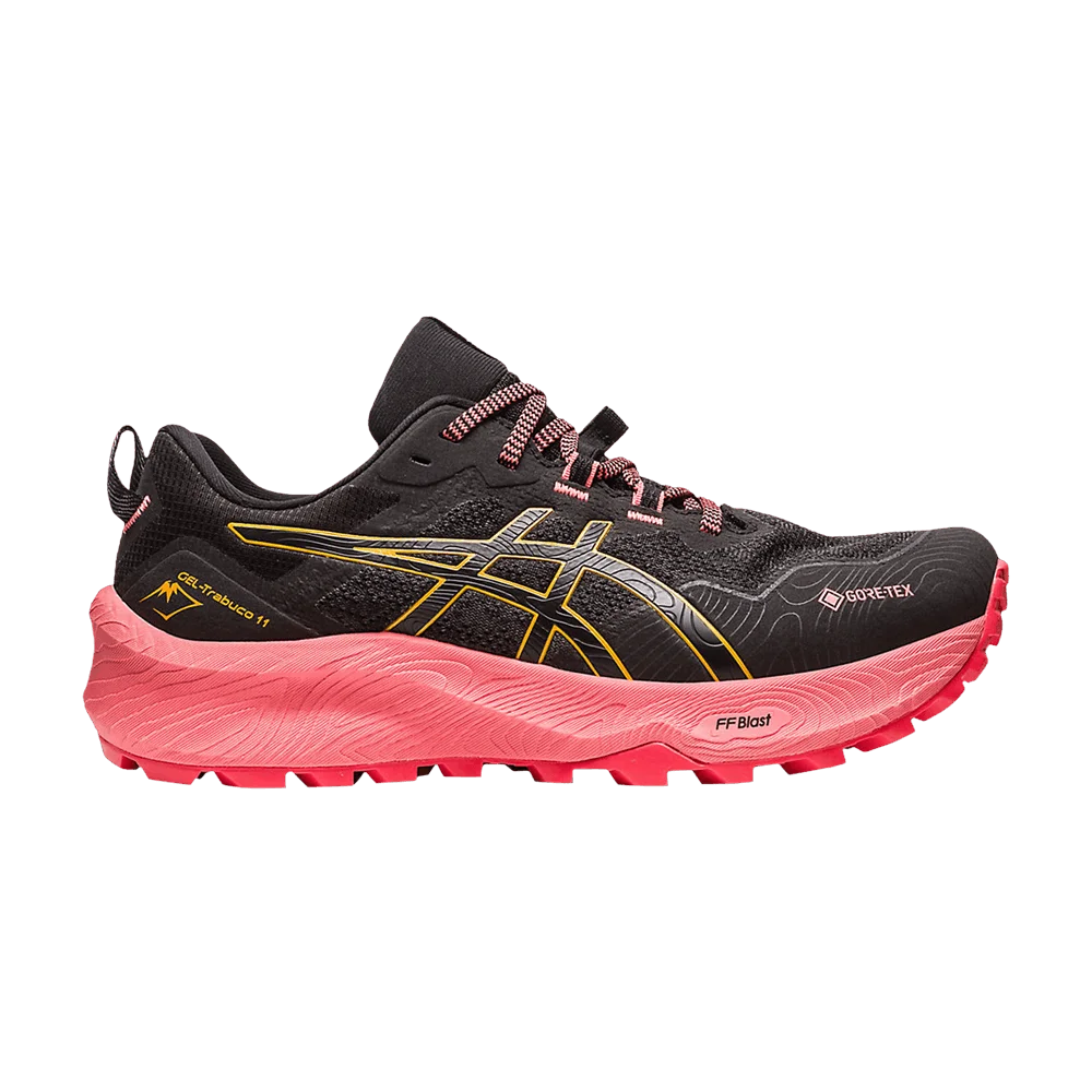 Кроссовки Asics Wmns Gel Trabuco 11 GORE-TEX 'Black Papaya'