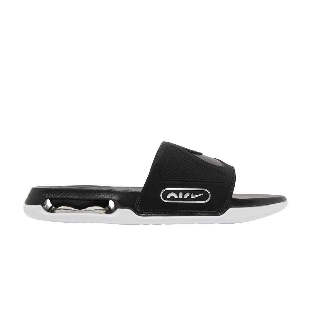 Nike Air Max Cirro Slide 'Black Metallic Silver'