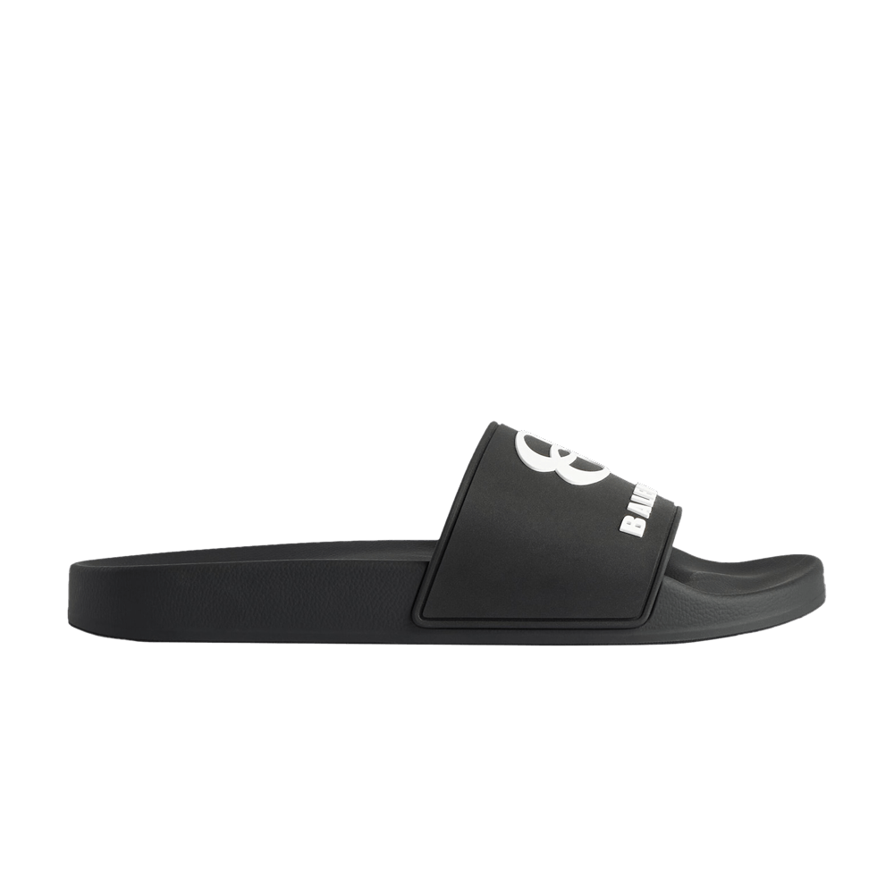 Кроссовки Balenciaga Unity Sports Icon Pool Slides 'Black'