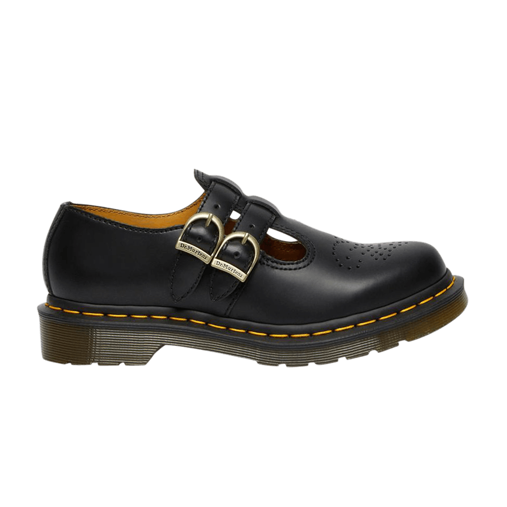 Кроссовки Dr. Martens Wmns 8065 Smooth Leather Mary Jane 'Black'