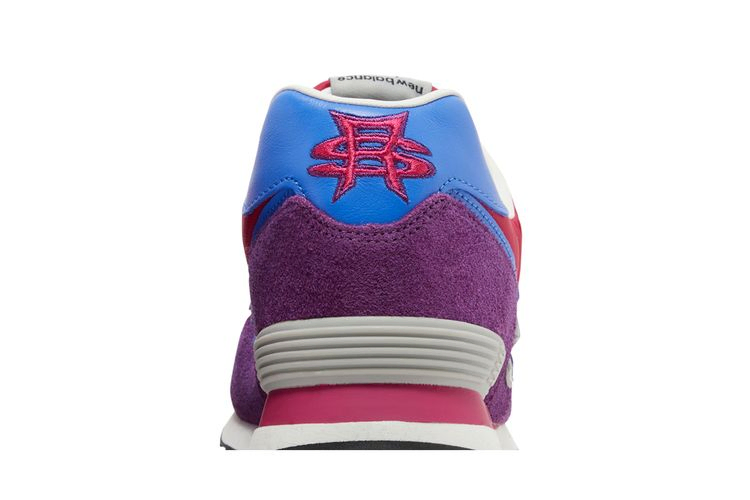 Кроссовки Stray Rats x New Balance 574 'Purple Blue'