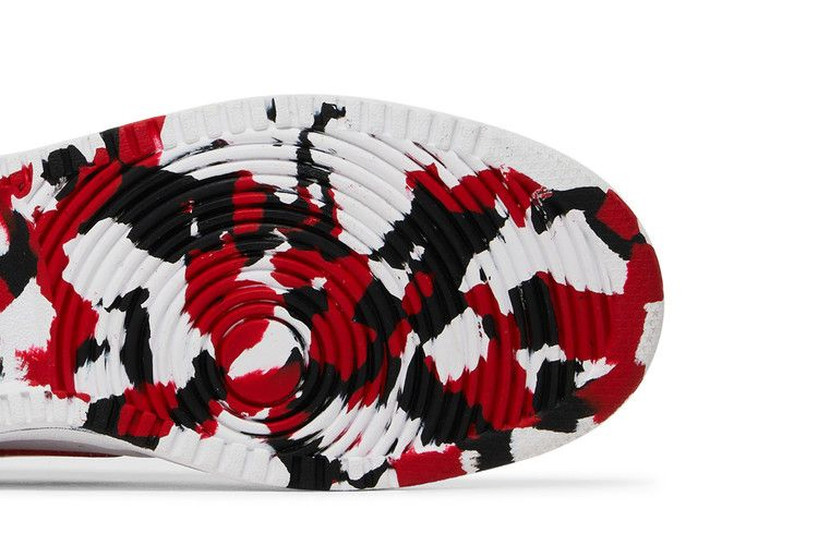 Кроссовки Nike Court Vision Low 'Swoosh Print'
