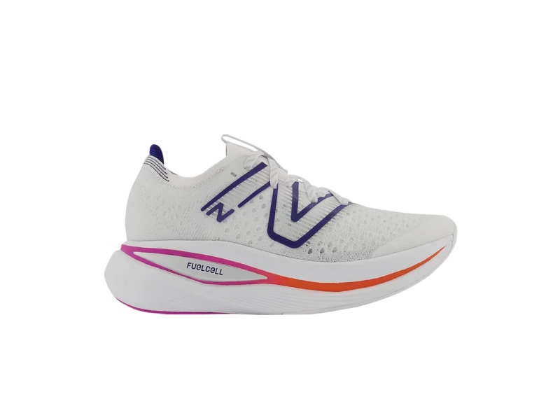 Кроссовки Wmns New Balance FuelCell SuperComp Trainer Wide White Blue Magenta