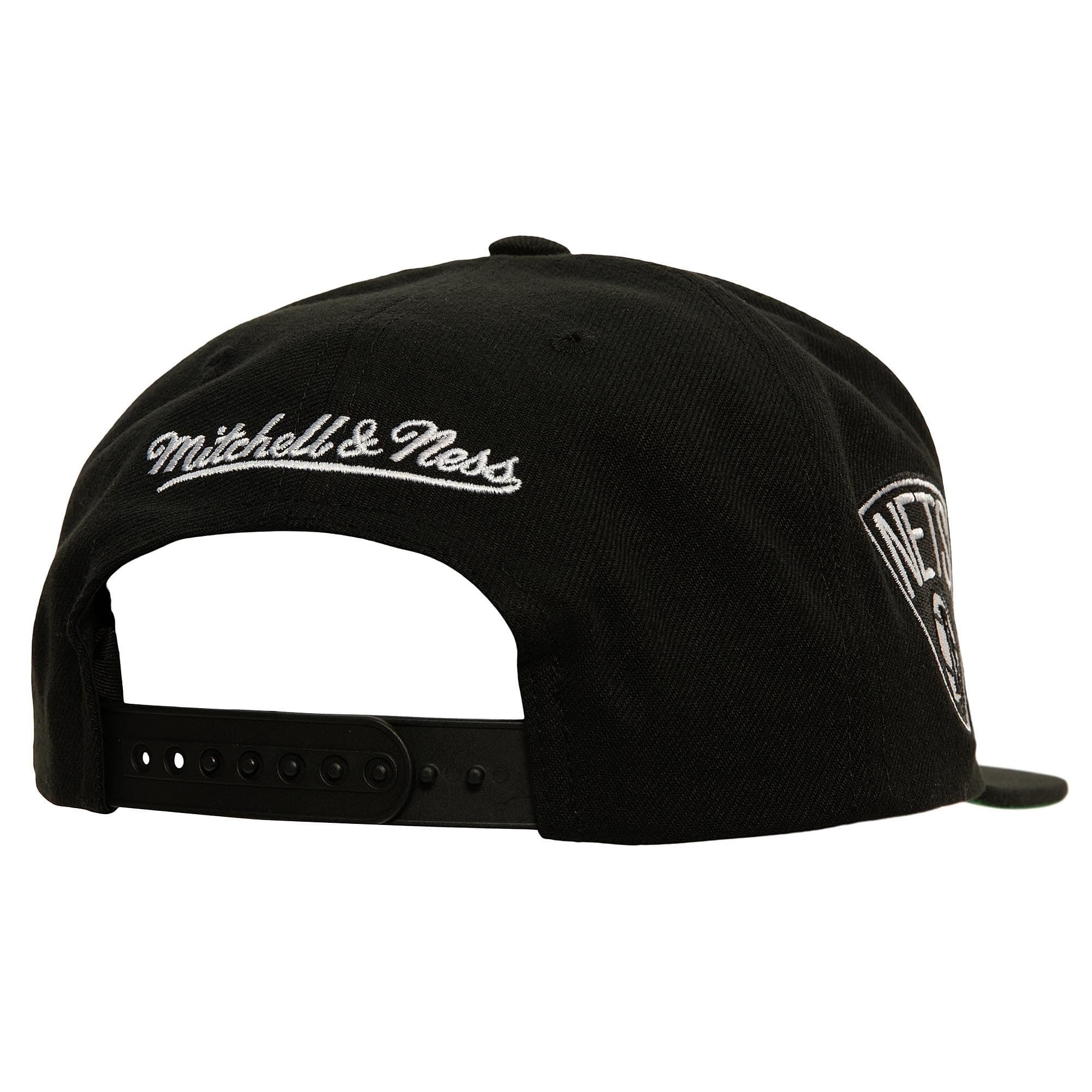 Бейсболка Mitchell & Ness Now You See Me Snapback Brooklyn Nets Hat