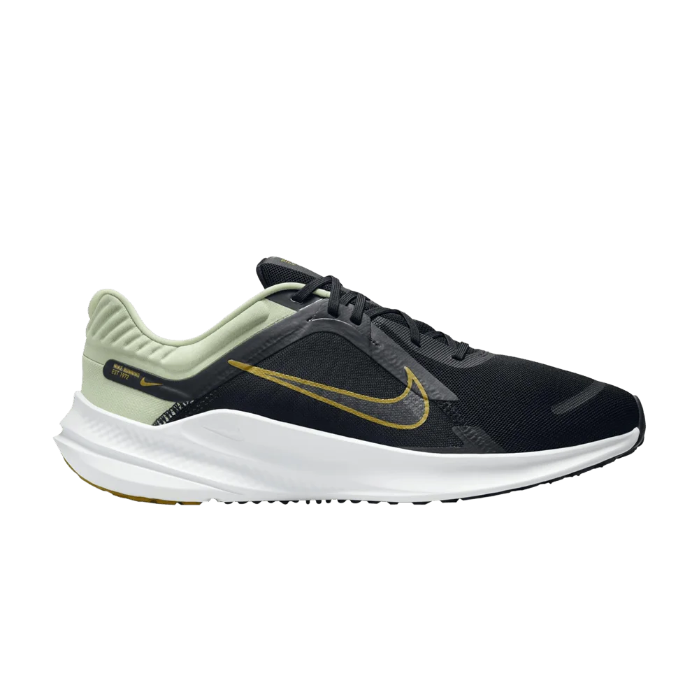 Krossovki-Nike-Quest-5-Black-Olive-Aura