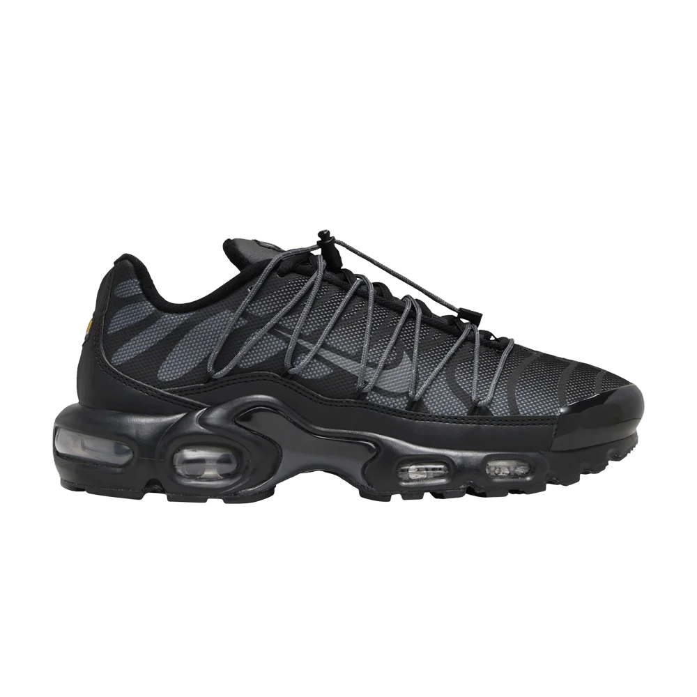 Кроссовки Nike Wmns Air Max Plus Utility 'Black Metallic Platinum'
