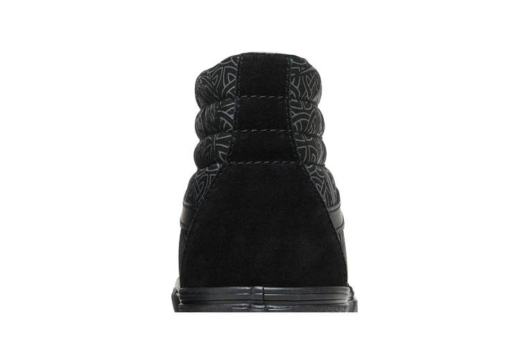 Кроссовки Vans Sk8-Hi 'Raven Skull'