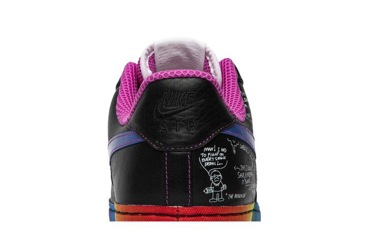 Кроссовки Nike Colette x Air Force 1 Low Supreme 'Busy P'