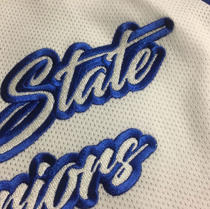 Спортивная майка 2018 Golden State Warriors Retro Style White