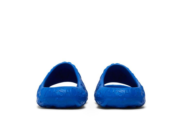 Versace Dimension Pool Slide 'Royal Blue'