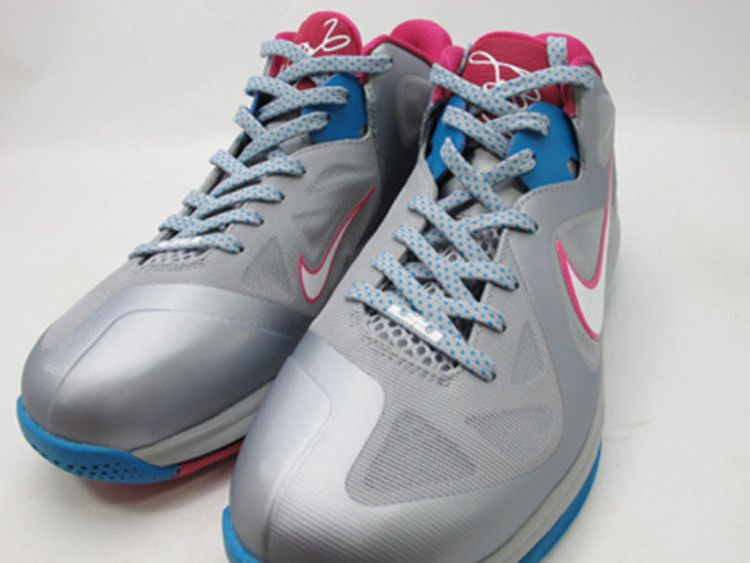 Кроссовки Nike LeBron 9 Low 'Fireberry'