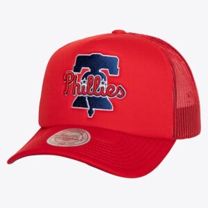 Mitchell-Ness-Red-Philadelphia-Phillies-Day-4-Snapback-Hat-300x300